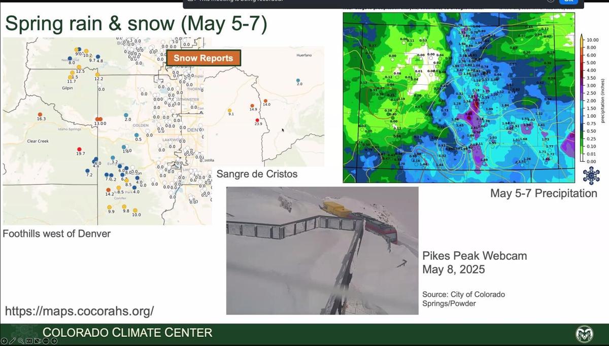 May 5-7 2025 snowstorm