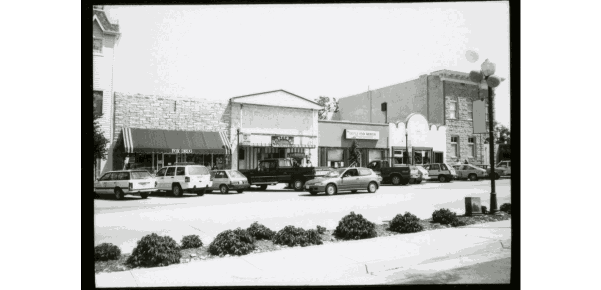 Old downtown Castle Rock