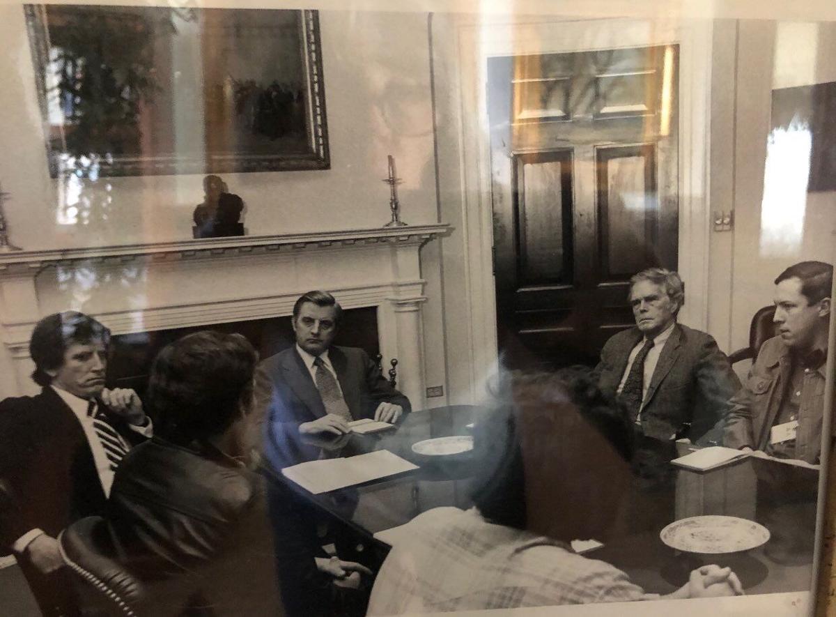 John Stulp at the White House