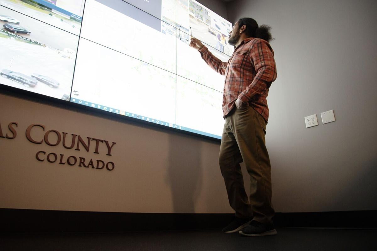 Jose Mejia, a traffic management center engineer
