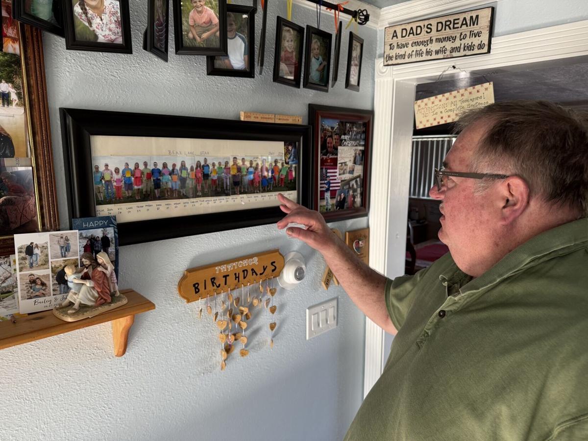 Mark Thatcher Kemmerer Wyoming