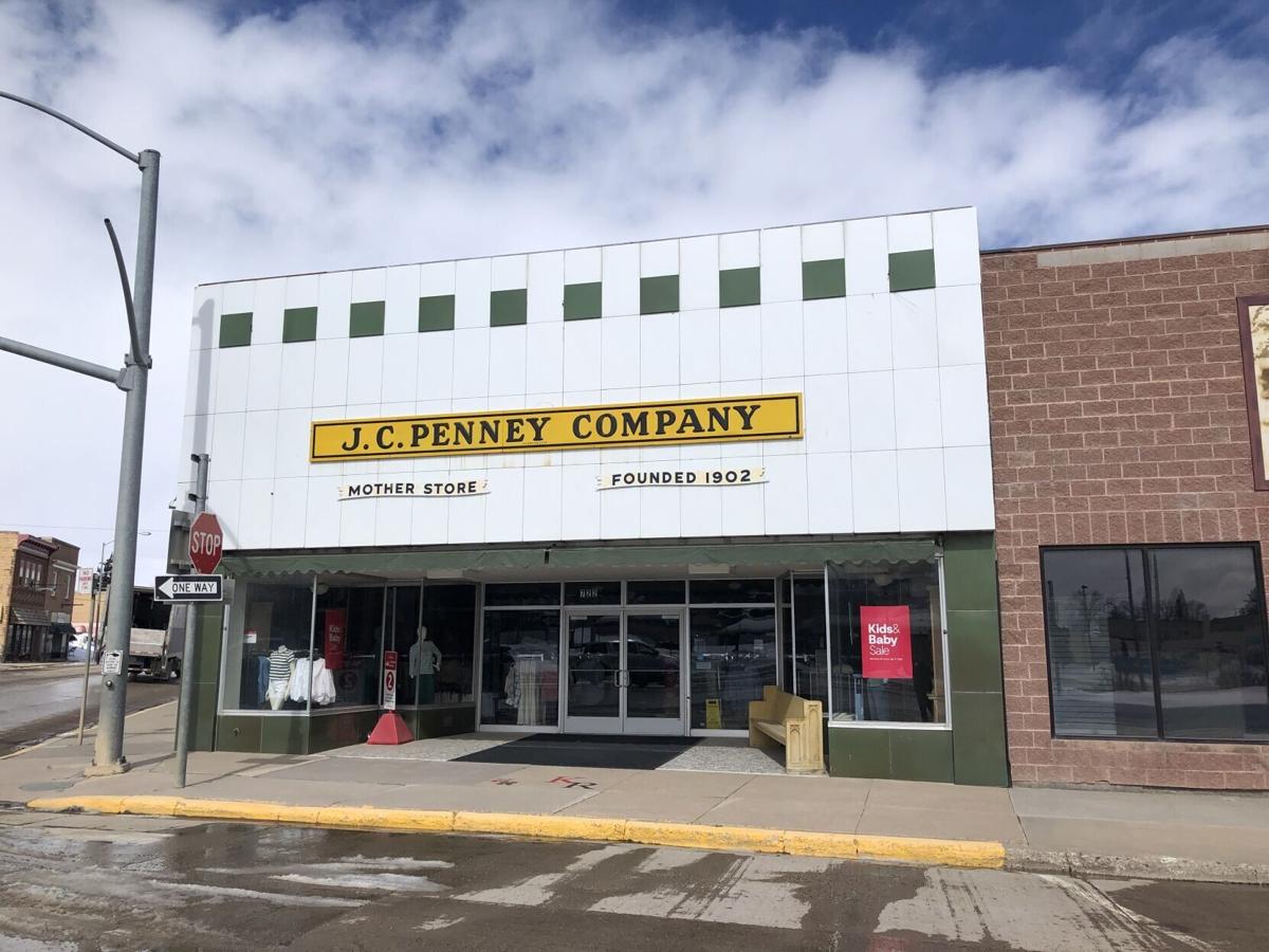 J.C. Penny mother store Kemmerer Wyoming