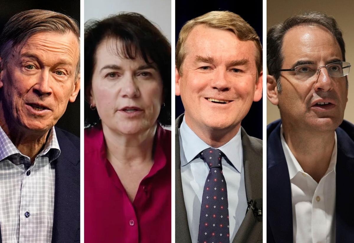 Hickenlooper Laubacher Bennet Weiser