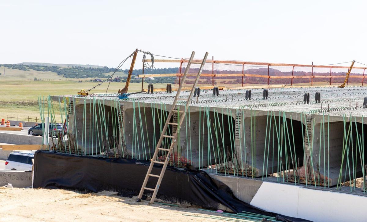 I-25 Greenland wildlife overpass