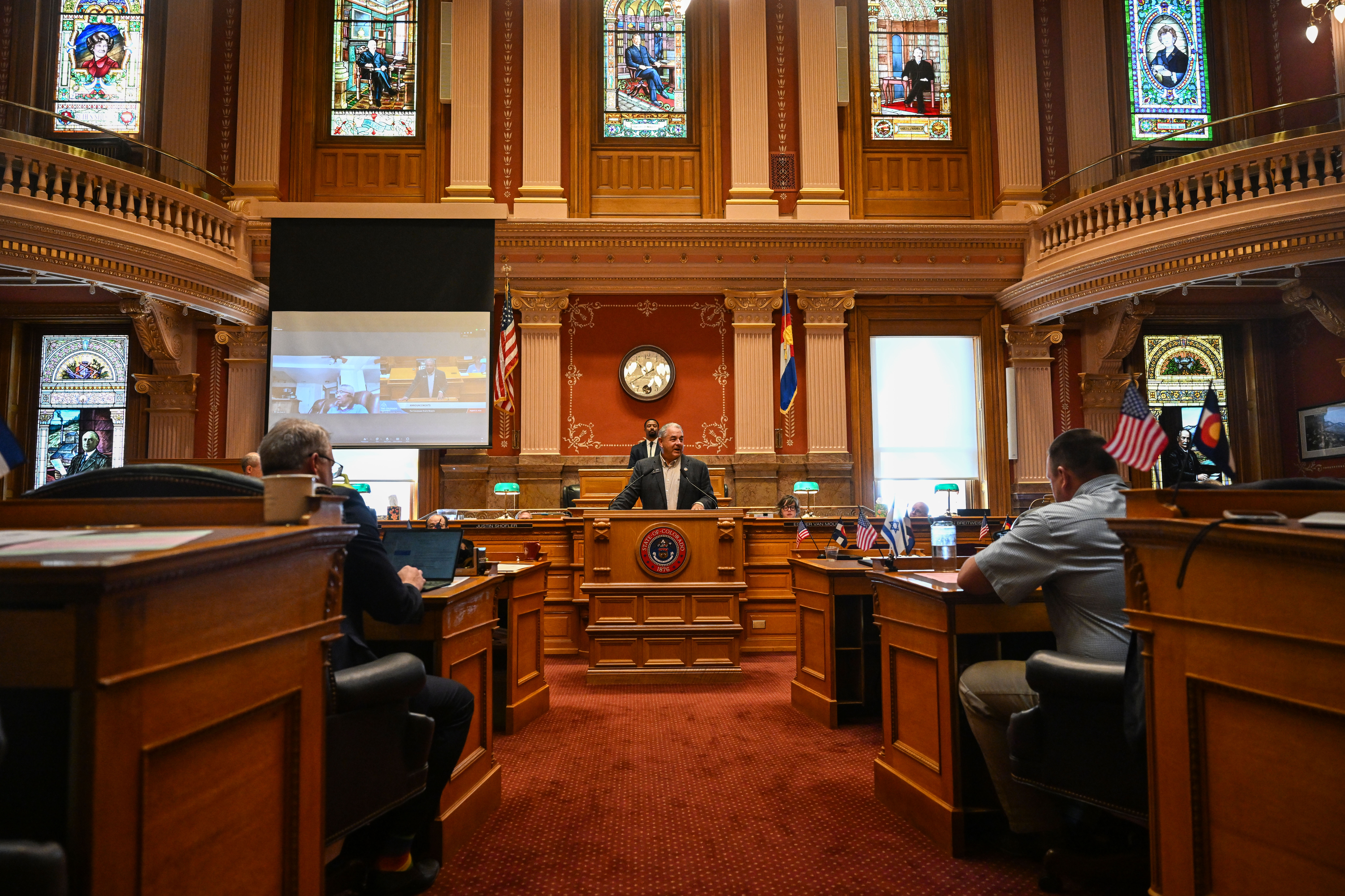 Colorado General Assembly, special session, day four: wolves, health insurance and taxes