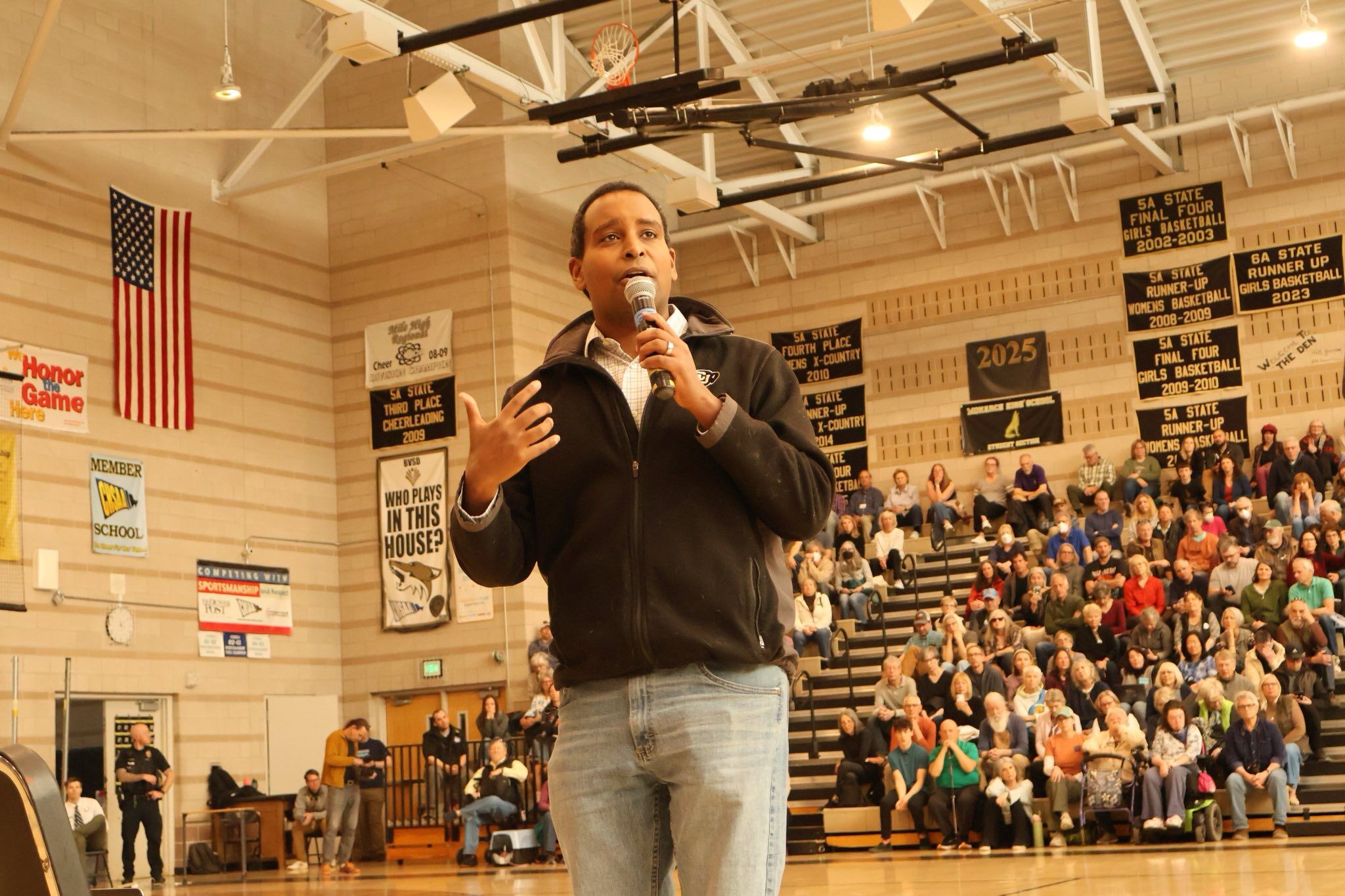 Q&A with Joe Neguse | ‘We’re going to keep showing up’: Colorado Democrat logs year’s 15th town hall