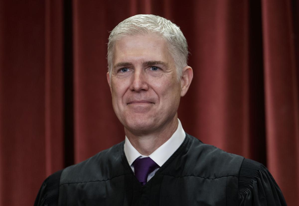 Justice Gorsuch