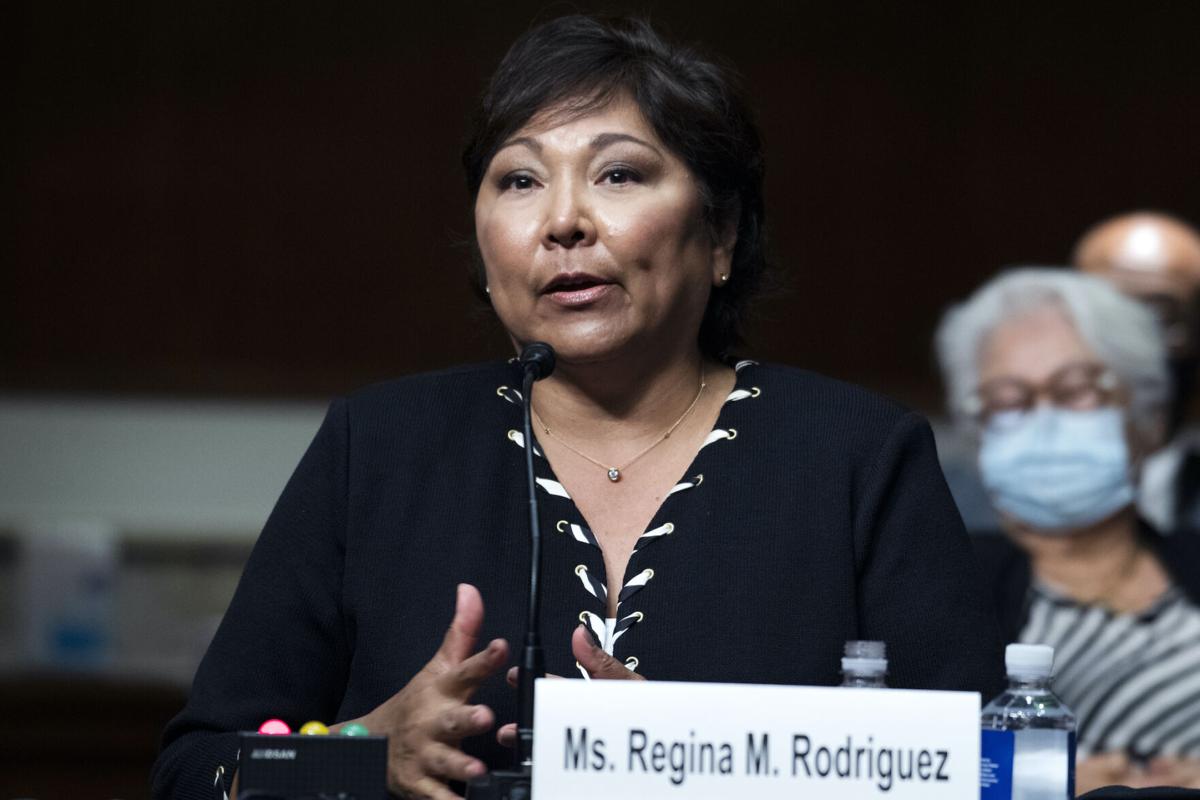 Regina Rodriguez Senate Biden Judges