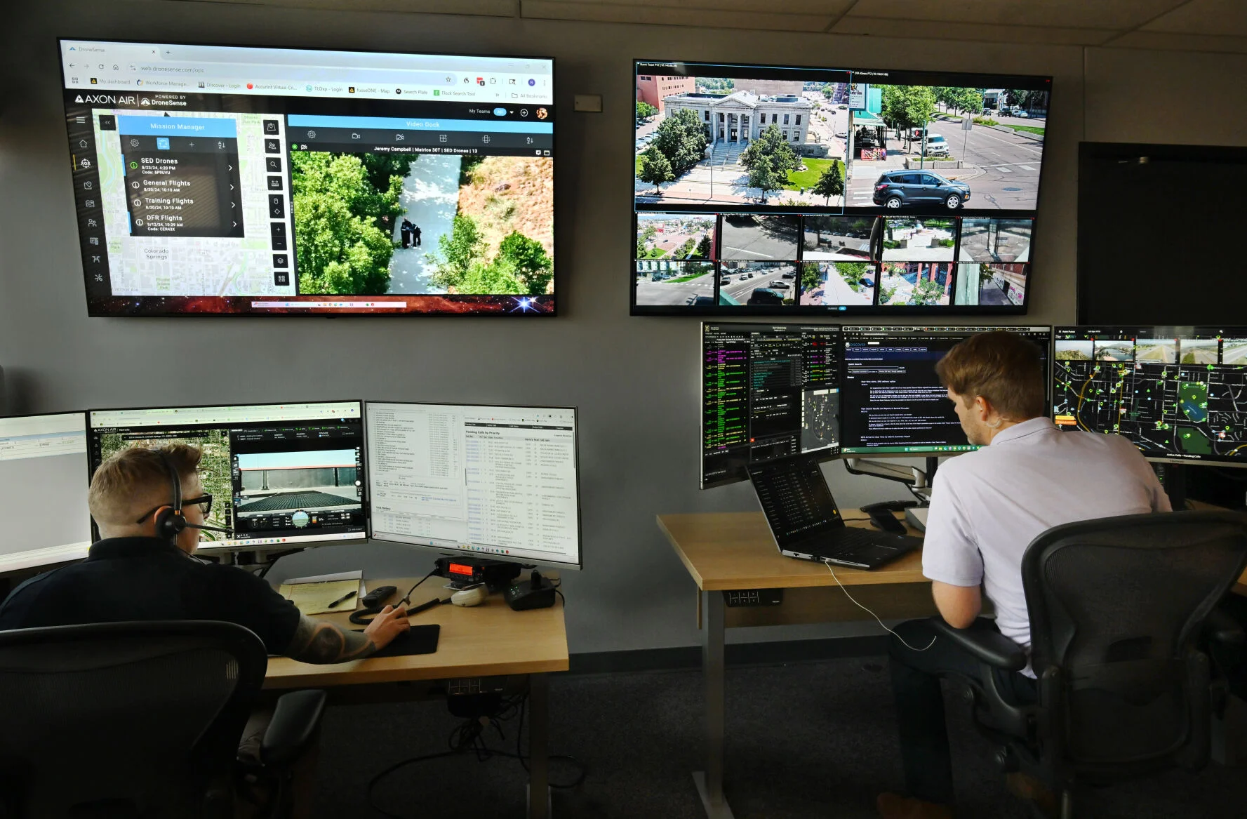 Eyes on the city: Inside CSPD’s high-tech hub for tracking crime in real time
