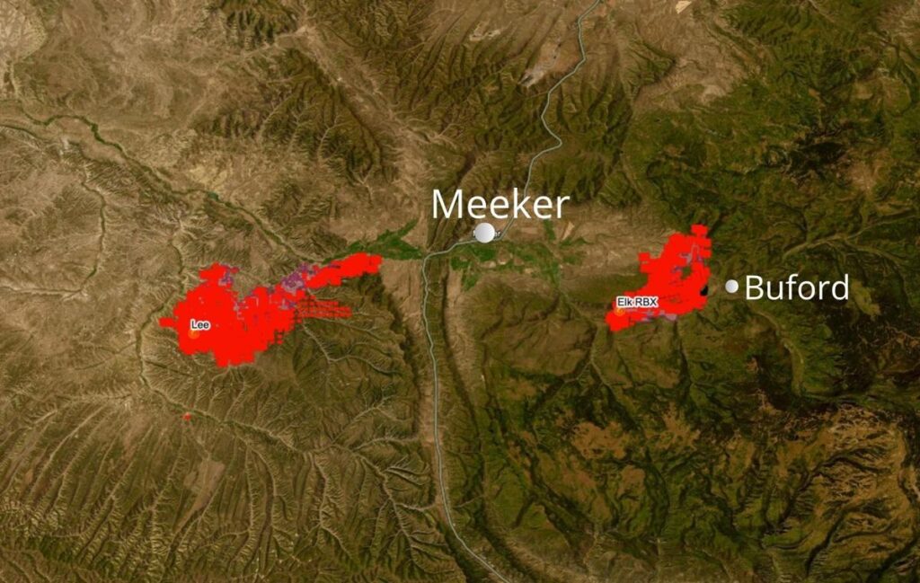 Polis mobilizes National Guard as Rio Blanco County fires threaten Meeker