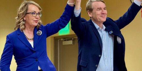 Gabby Giffords Michael Bennet Thornton