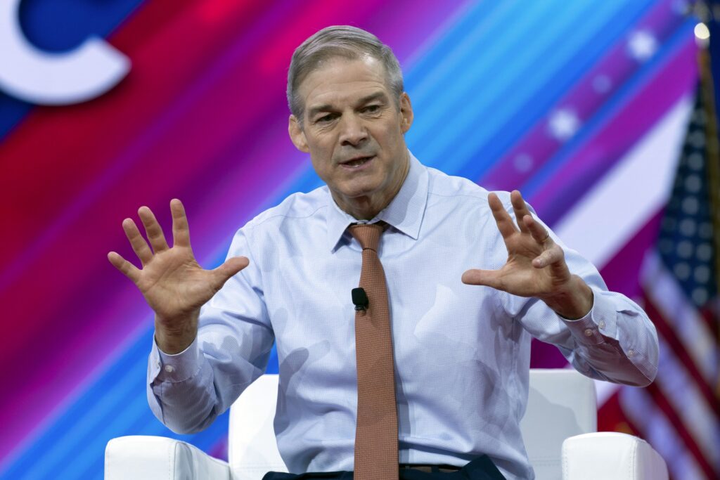 Ohio Republican Jim Jordan headlines fundraisers for El Paso County GOP, Colorado House members
