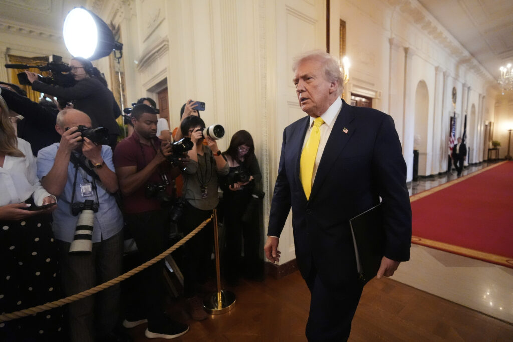 Trump promises new steps to tackle homelessness and crime in Washington, DC