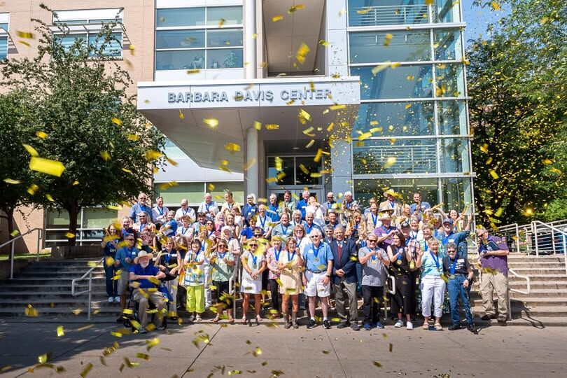 Individuals who have been living with Type 1 diabetes for 50 or more years were honored at the first Living 50+ Years with Type 1 Diabetes Celebration held Aug. 22 at the Barbara Davis Center on the Anschutz Medical Campus.
Photos by Jensen Sutta 
