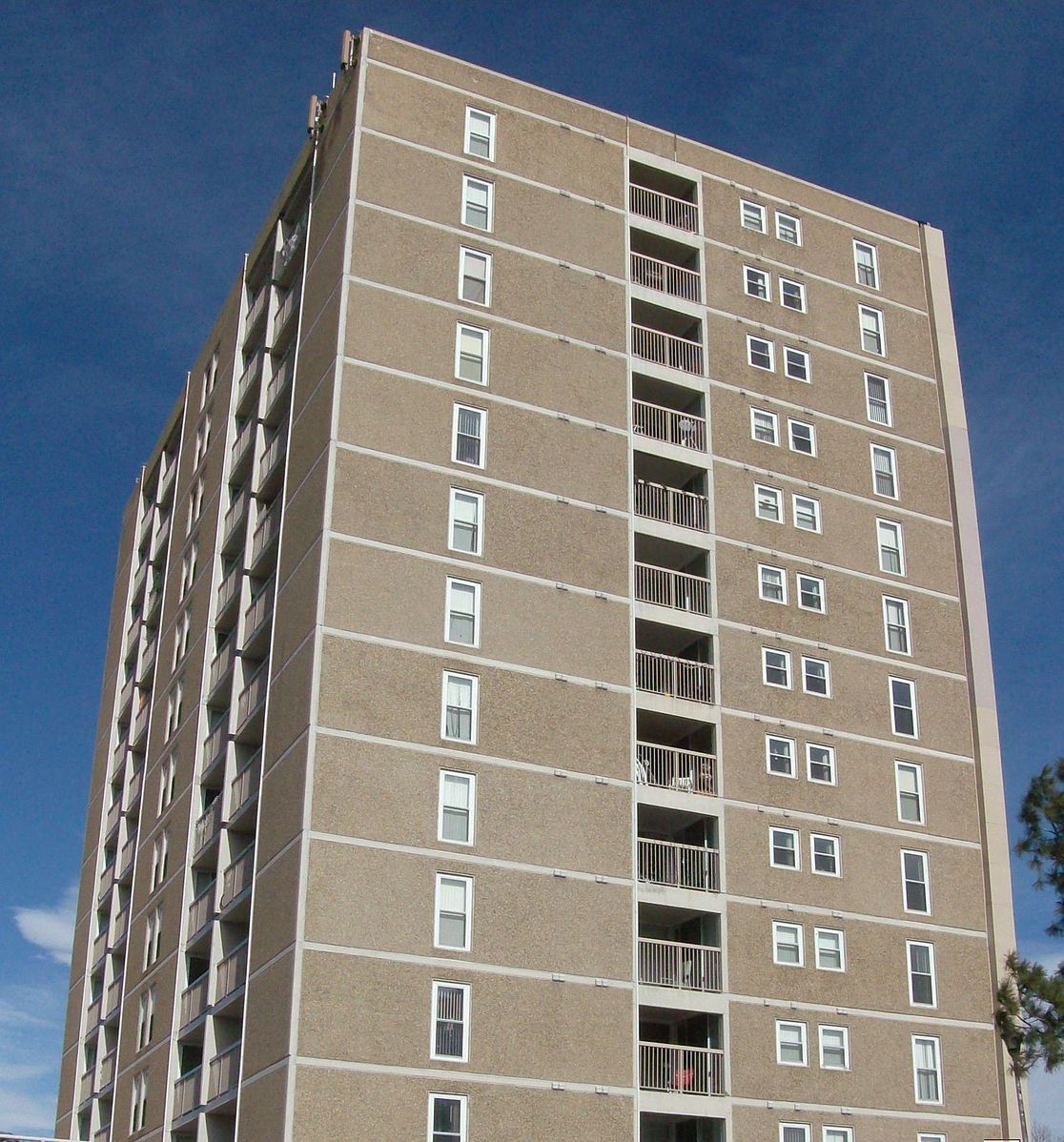 Lakewood building