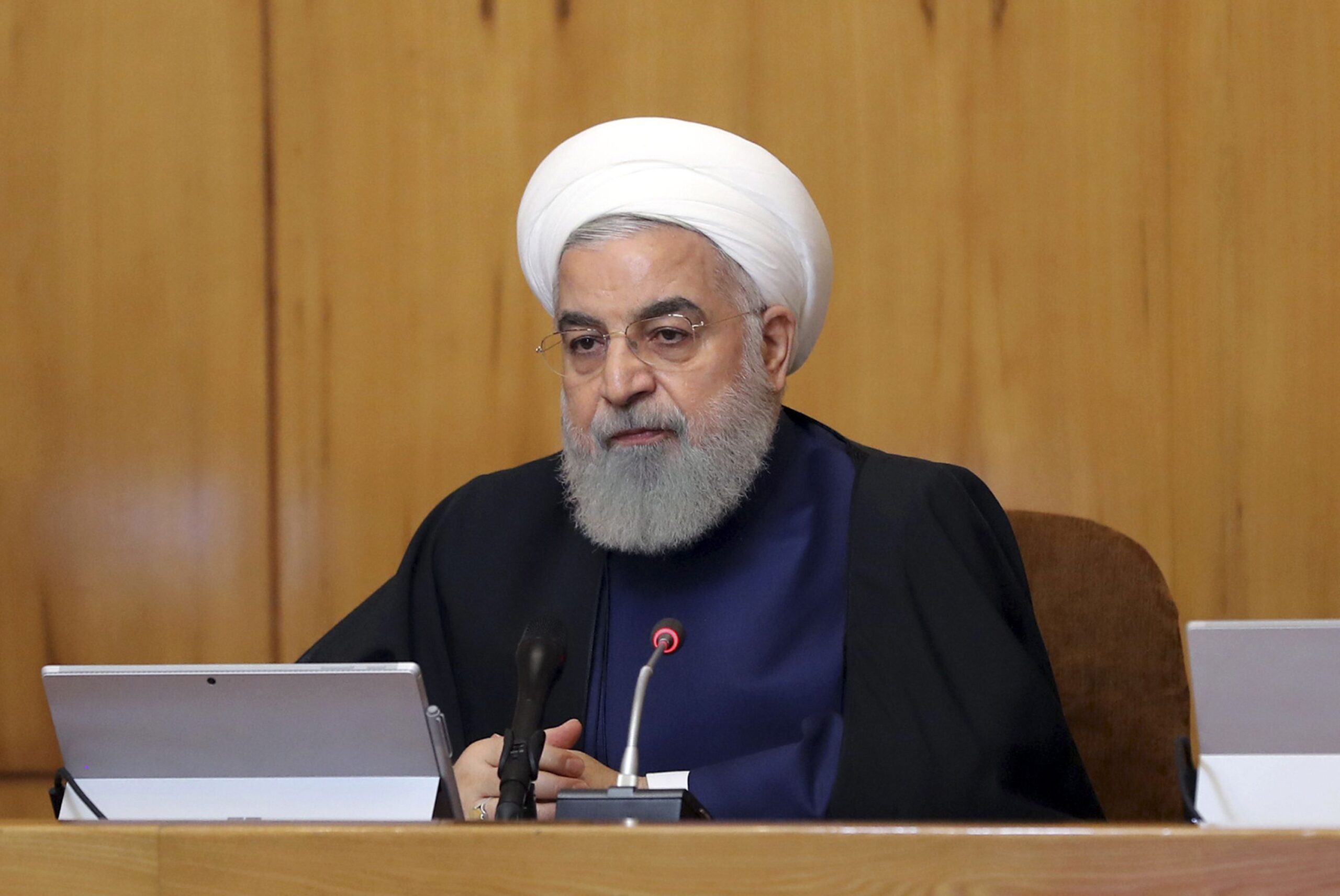 Iran’s president says US, Israeli attacks inflicted ‘grievous blow’ on international trust