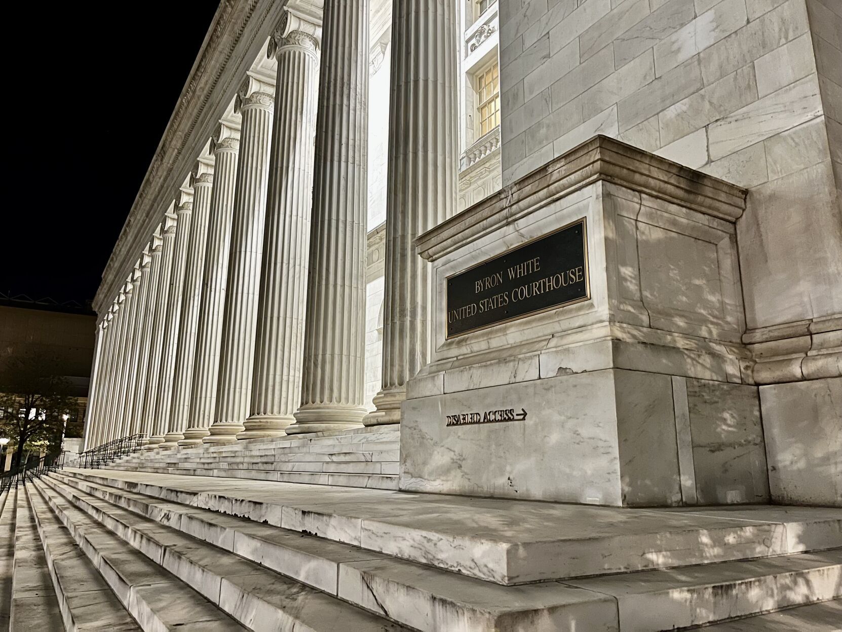The Byron White U.S. Courthouse in Denver is home to the U.S. Circuit Court of Appeals for the 10th Circuit.