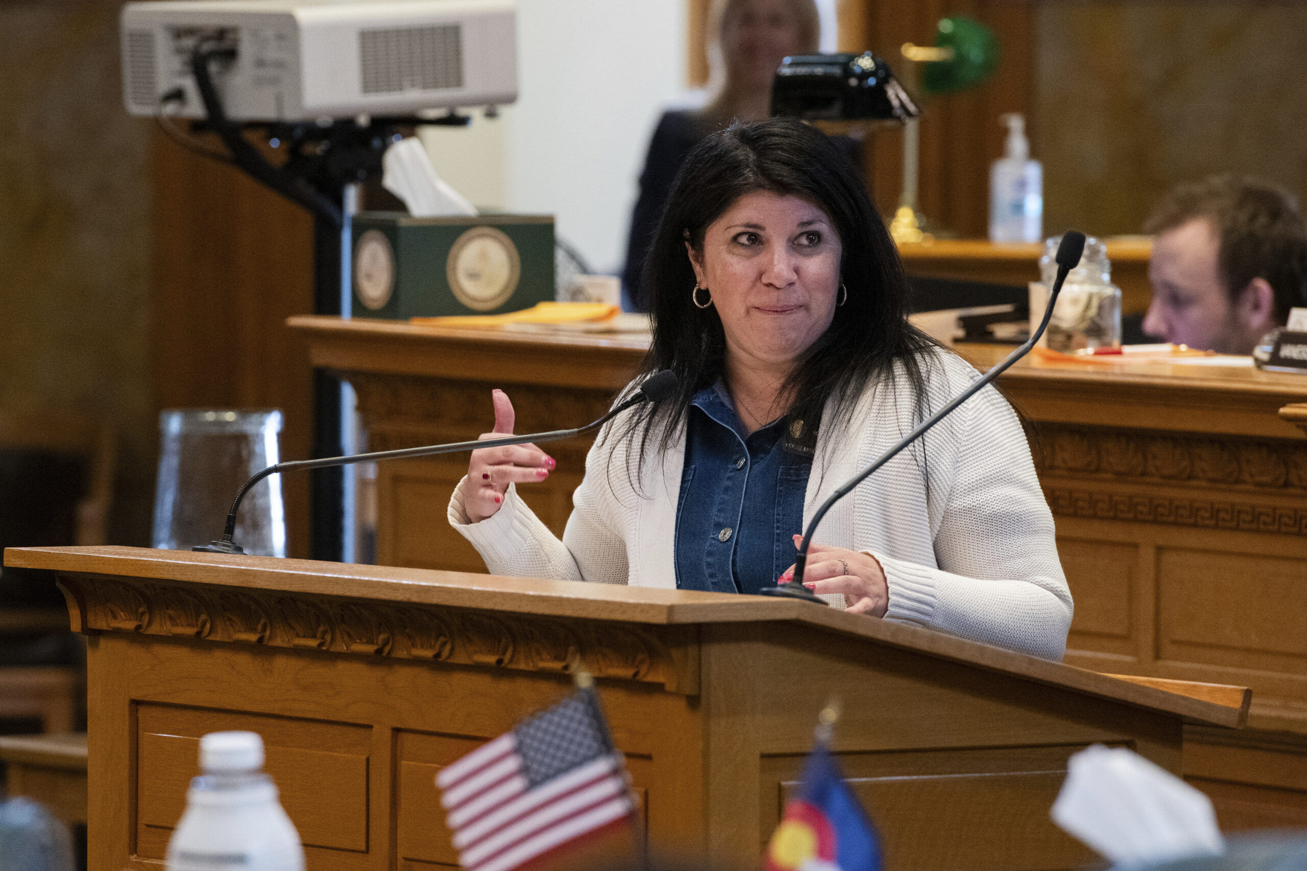 BREAKING: Colorado House Minority Leader Rose Pugliese announces resignation