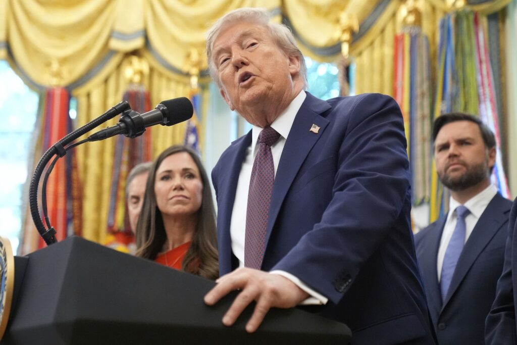 Colorado’s congressional delegation vows to fight Trump’s plans to move Space Command to Alabama