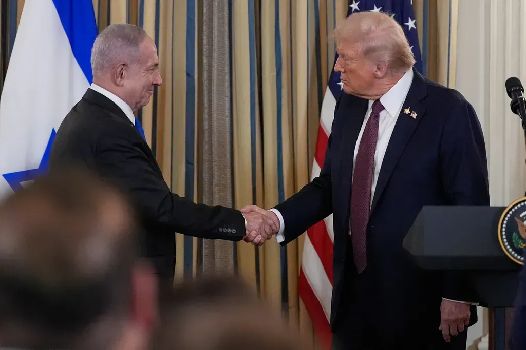 Trump and Netanyahu say they’ve agreed on a plan to end the Gaza war. Hamas is now reviewing it
