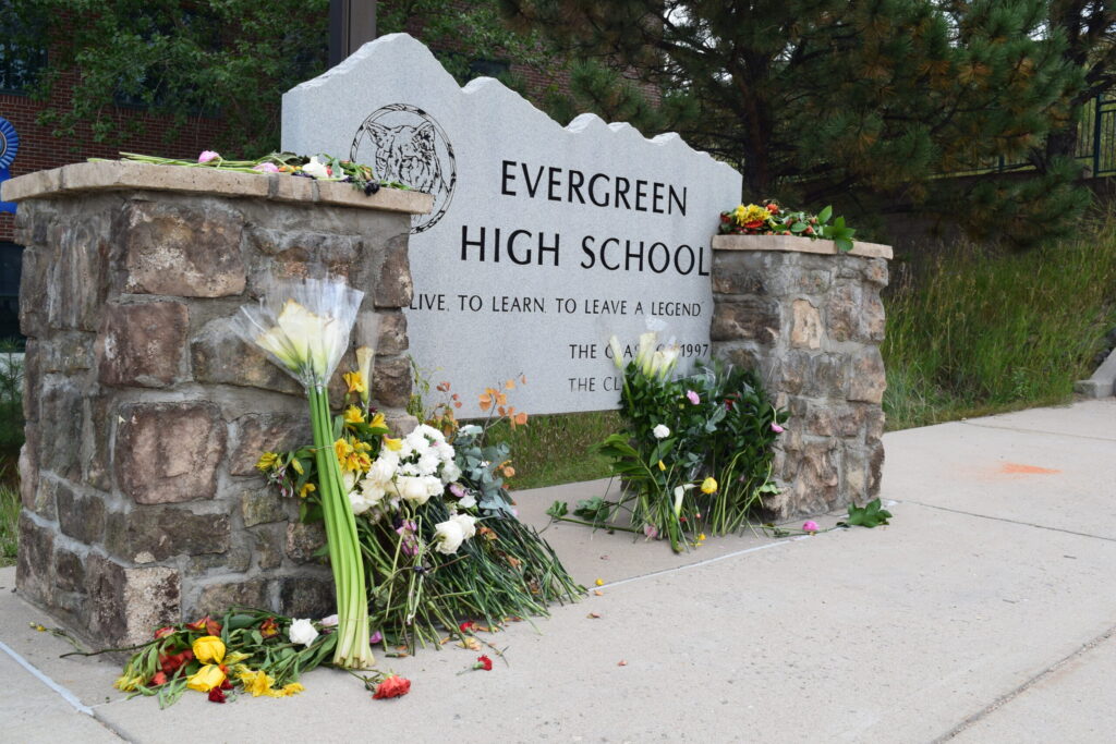 Evergreen High School shooter fired 20 rounds, police say