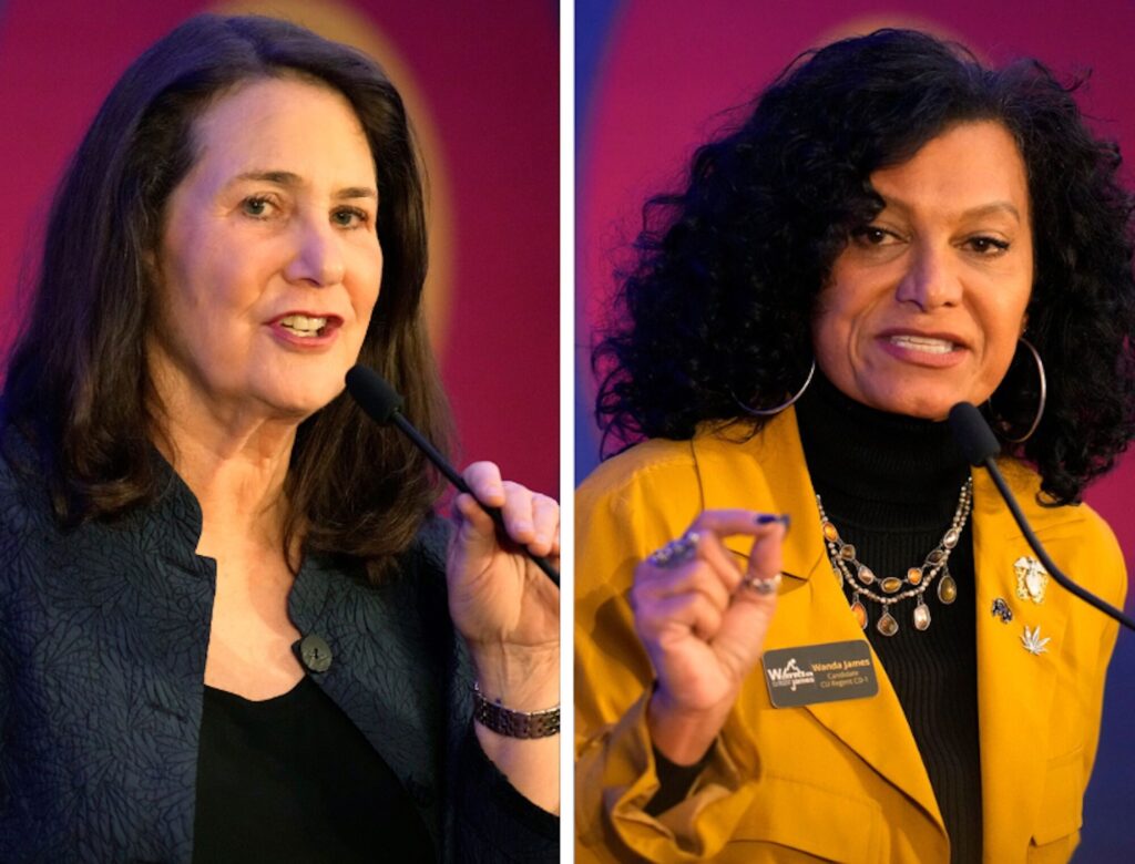 CU Regent Wanda James aims to deny Denver Democrat Diana DeGette a 16th term in Congress | TRAIL MIX