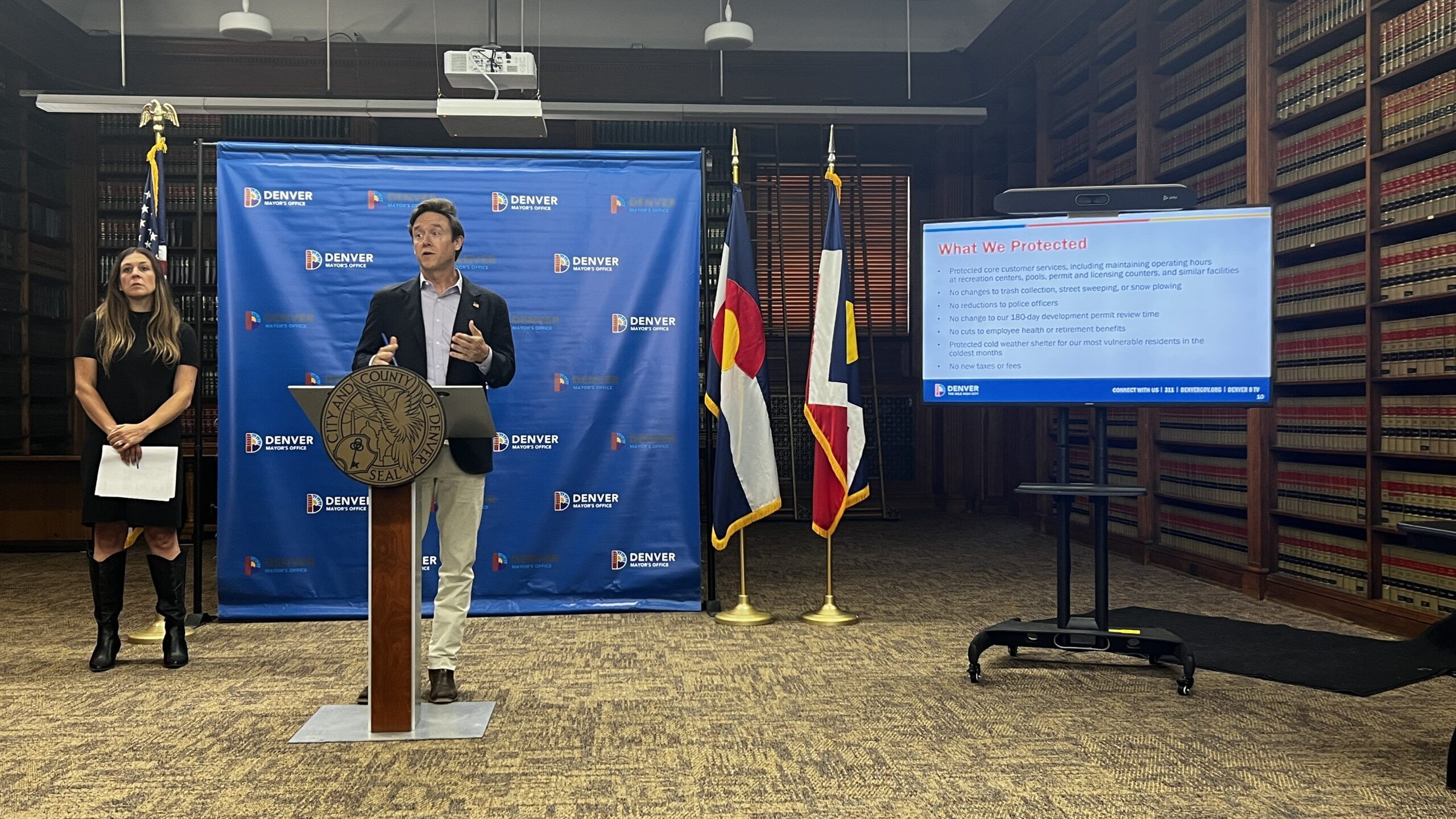 Johnston proposes a Denver budget that would ‘cut to the bone’