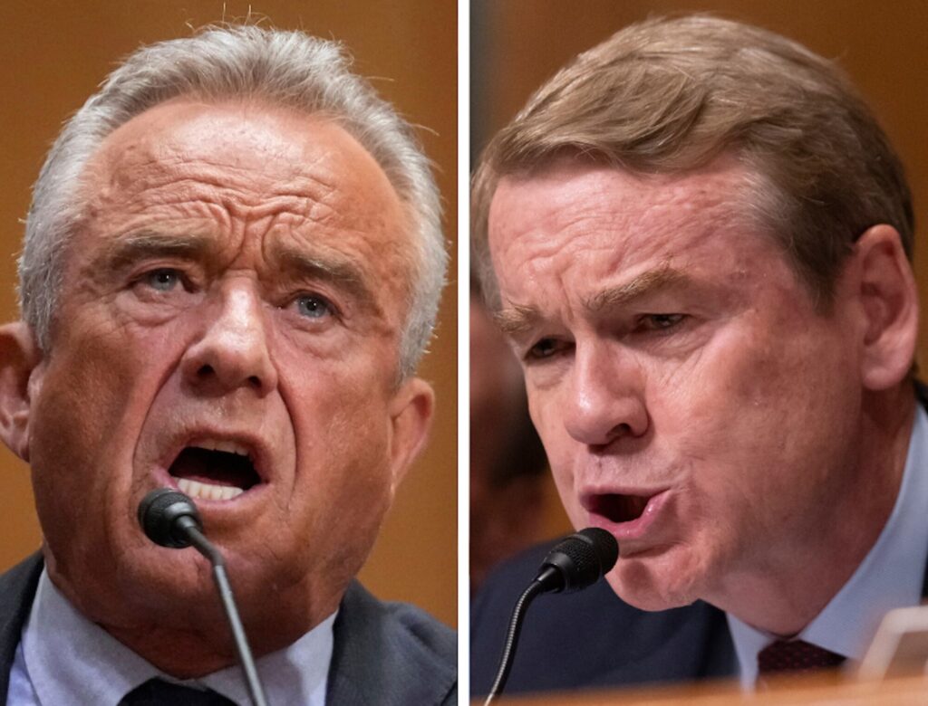 Colorado Sen. Michael Bennet grills RFK Jr. on vaccine policy, calls for his removal from health post