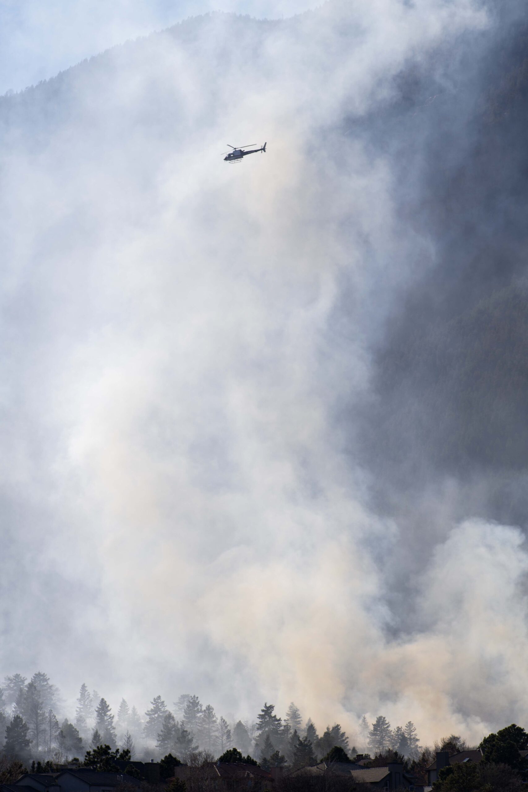 Colorado governor seeks FEMA aid for wildfire recovery