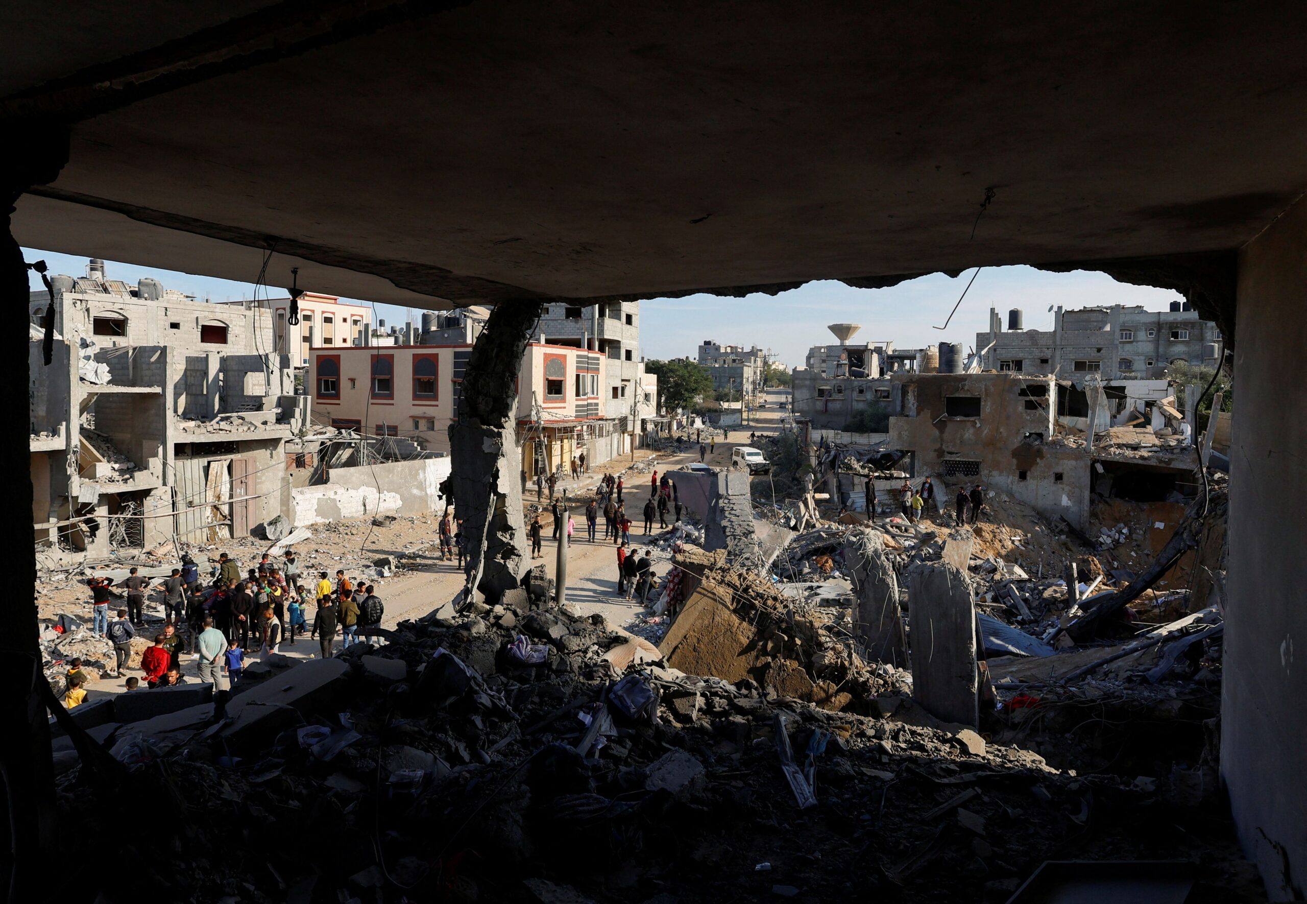 Israel bombs another Gaza City high-rise as US advances a new ceasefire proposal