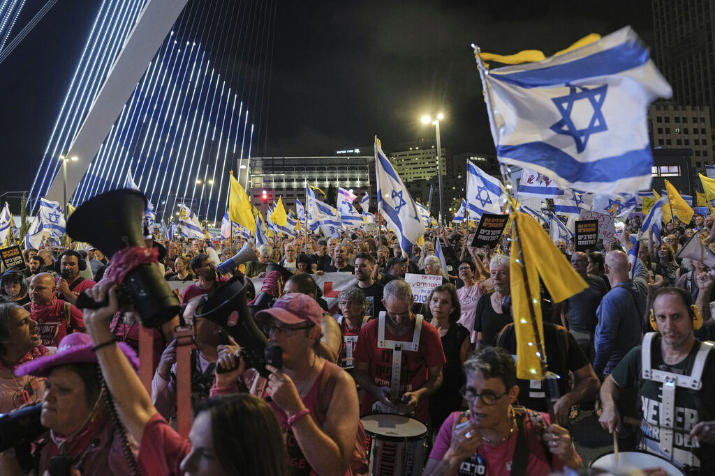 Israeli strikes kill at least 17 Palestinians in Gaza as international pressure for ceasefire grows