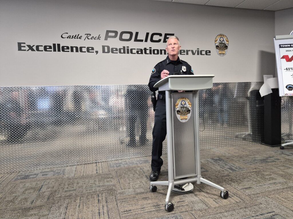 Castle Rock Police Chief Jack Cauley