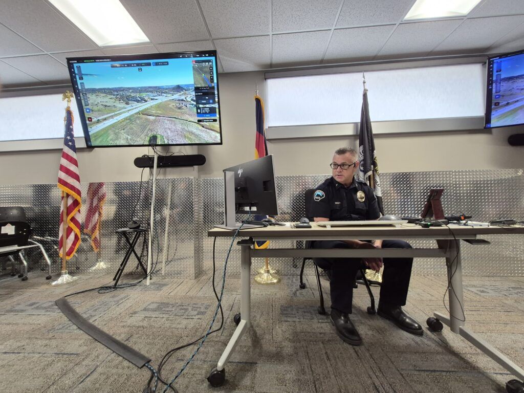 Castle Rock Police Drone Enforcement