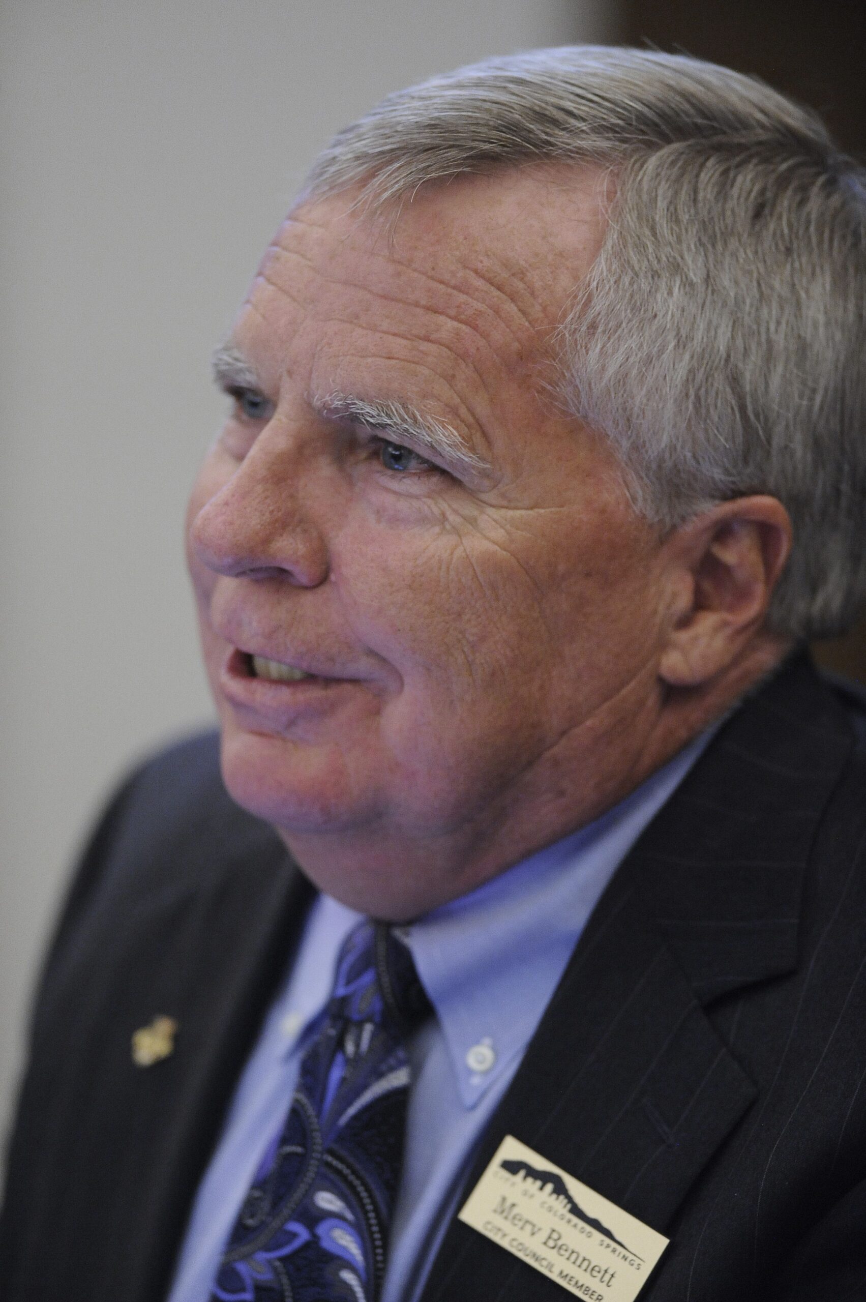 Merv Bennett, former member of Colorado Springs City Council and longtime YMCA leader, has died