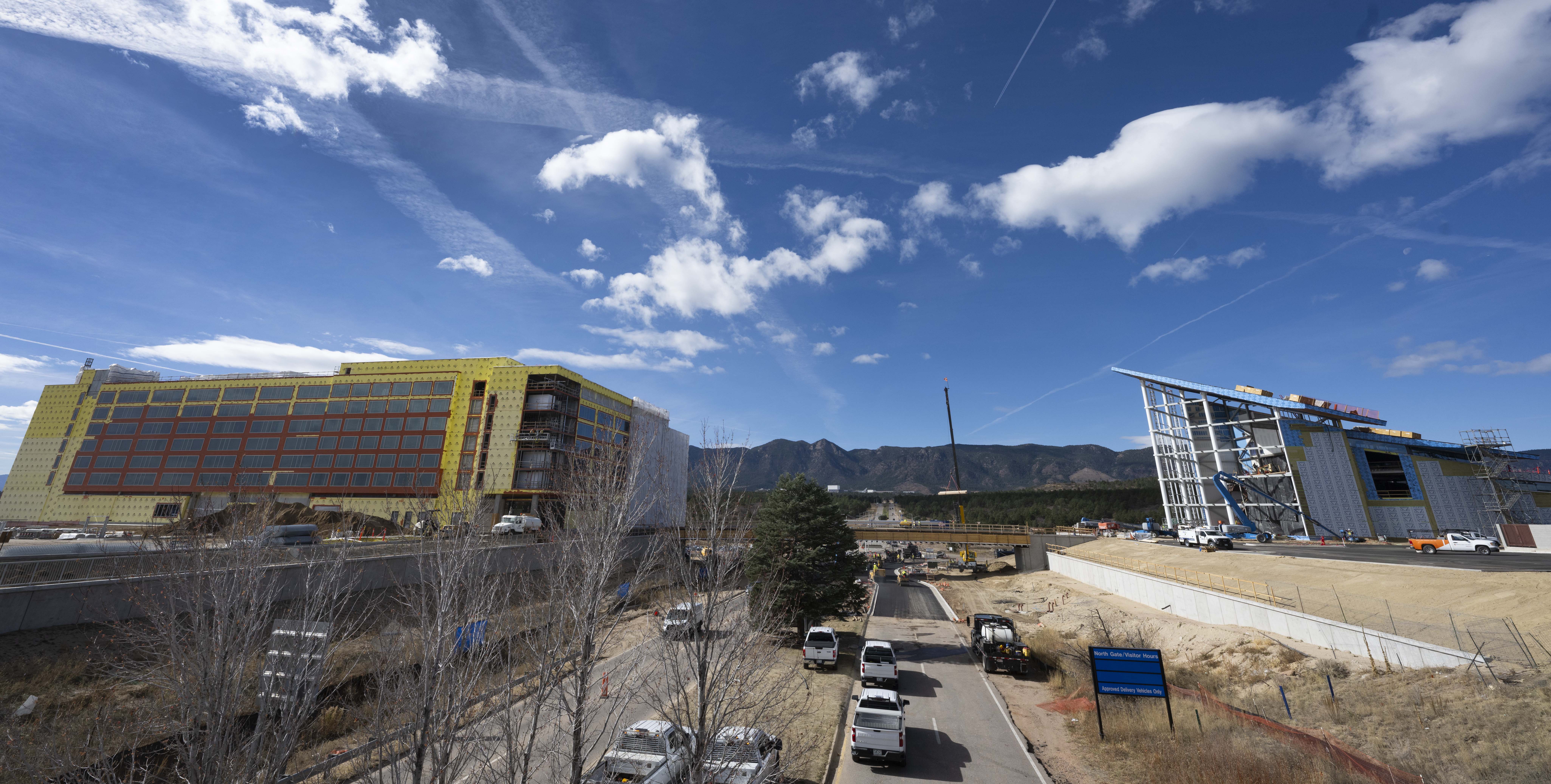 Expect delays at Air Force Academy gates