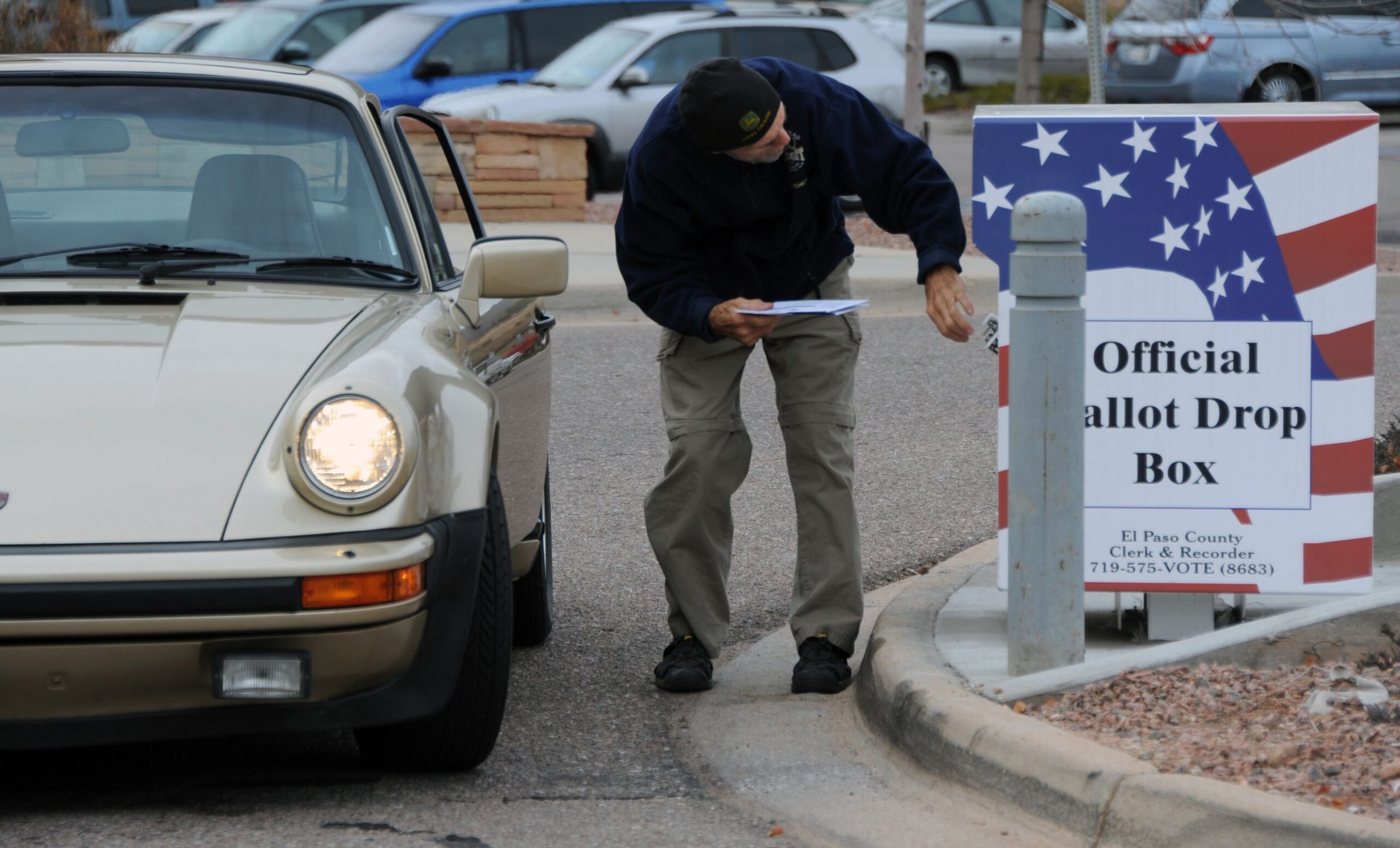 400,000 Coloradans have cast votes so far