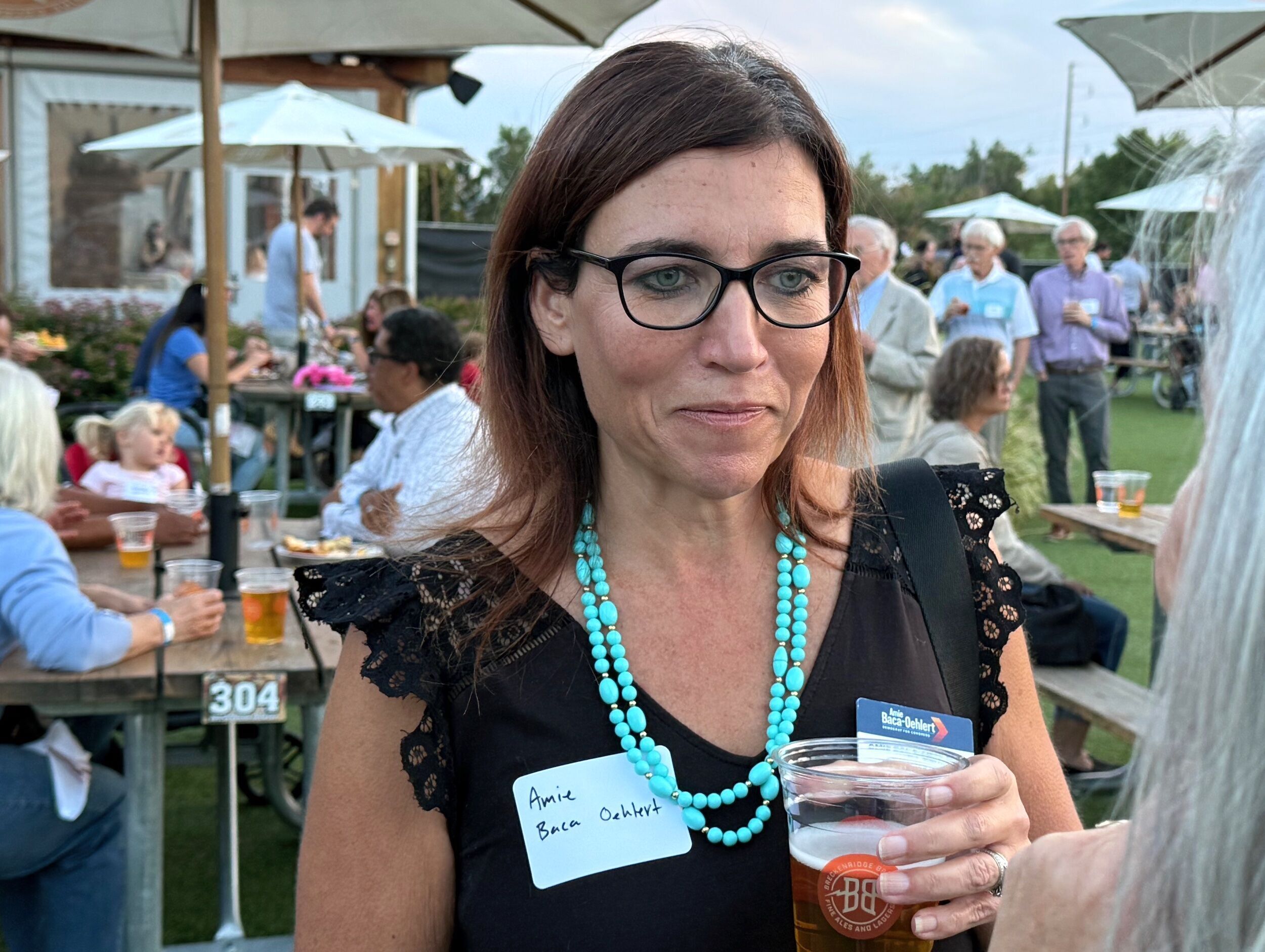 Democrat Amie Baca-Oehlert ends campaign to challenge Republican Gabe Evans in Colorado’s 8th CD