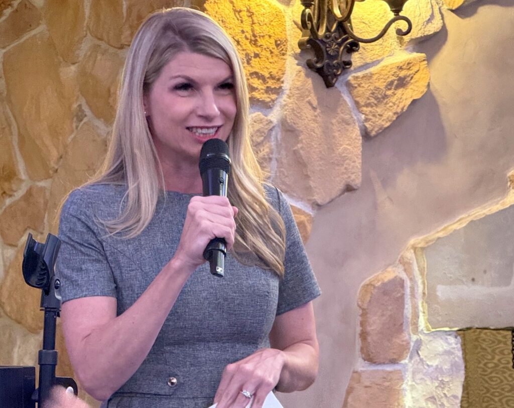 Democrat Brittany Pettersen throws support behind Michael Bennet in Colorado’s gubernatorial primary