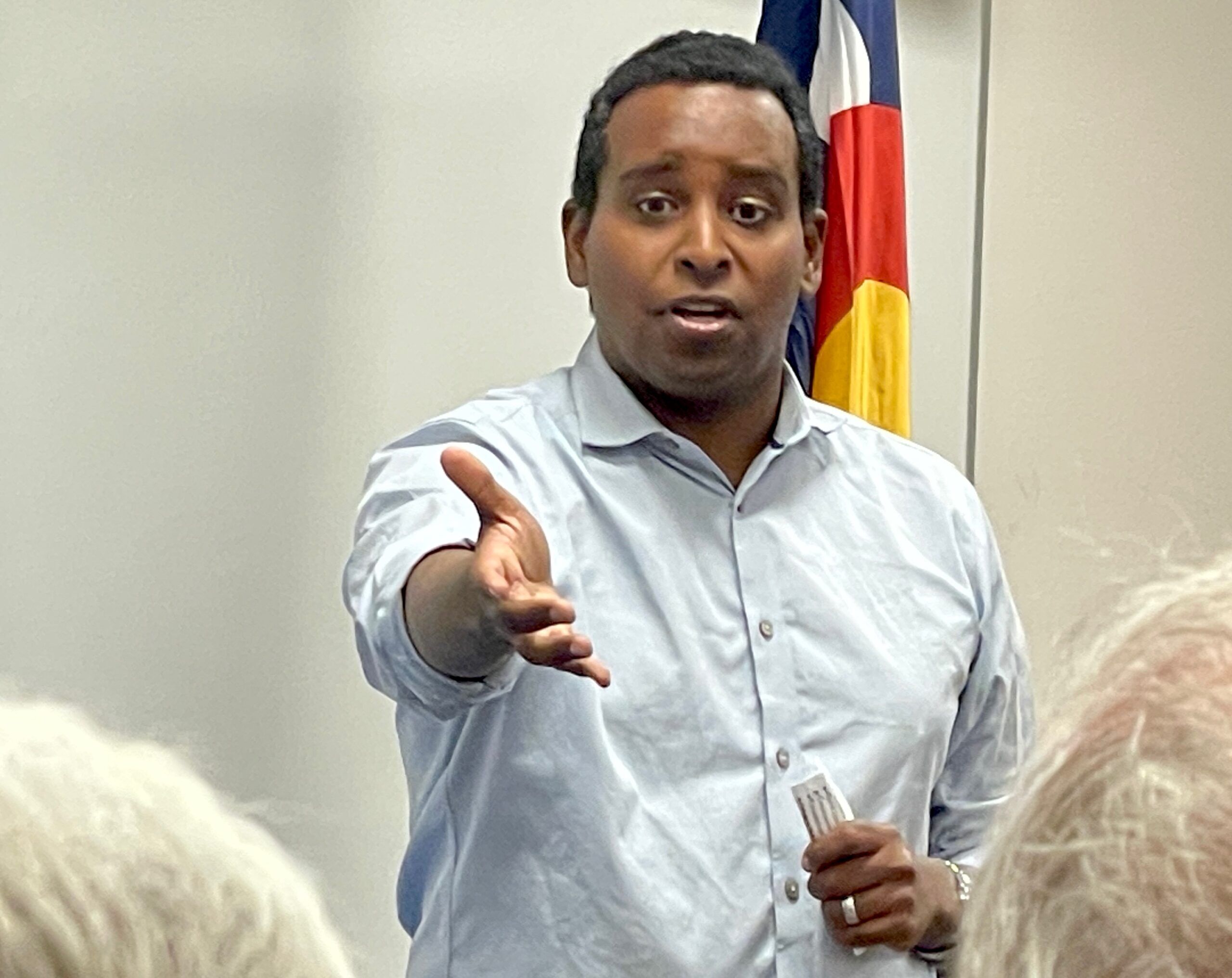 Colorado Democrat Joe Neguse calls on House GOP to end ‘paid vacation,’ hold town halls | TRAIL MIX