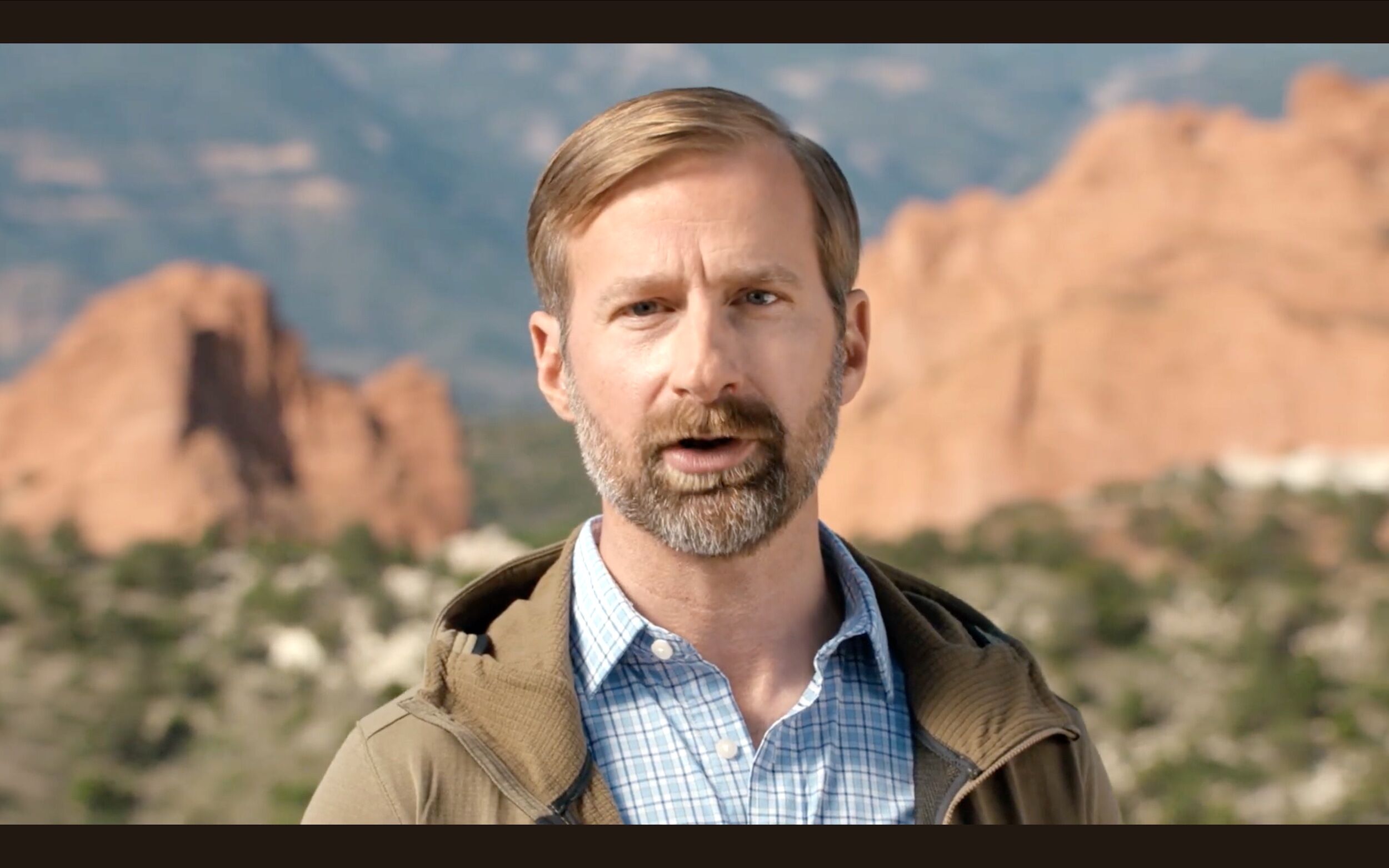 Combat veteran, author Matt Cavanaugh launches independent challenge to Jeff