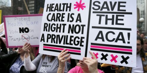 Trump quietly 'reviewing options' as Congress stares down Obamacare deadline