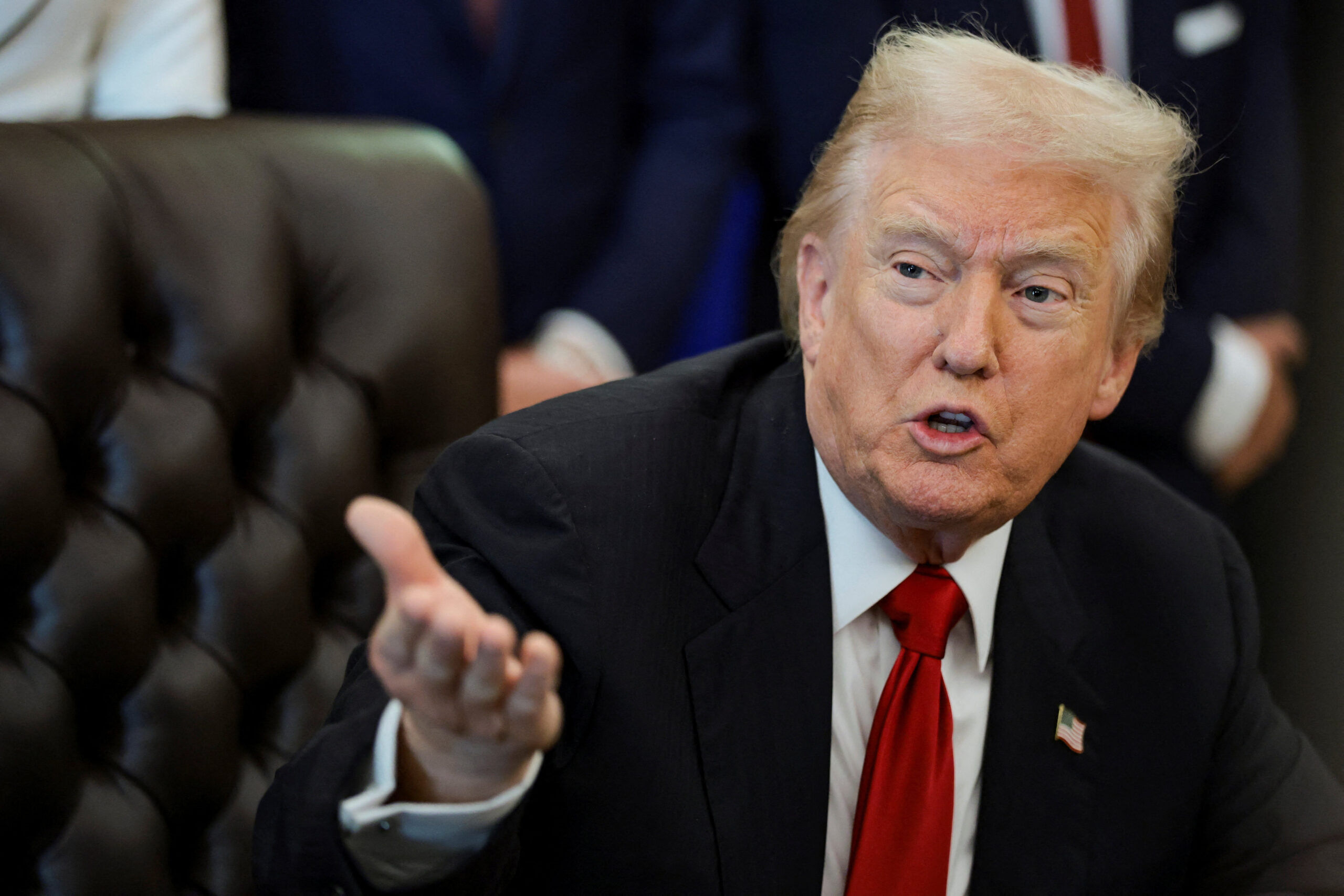 Voters want Trump focused on domestic, not foreign issues