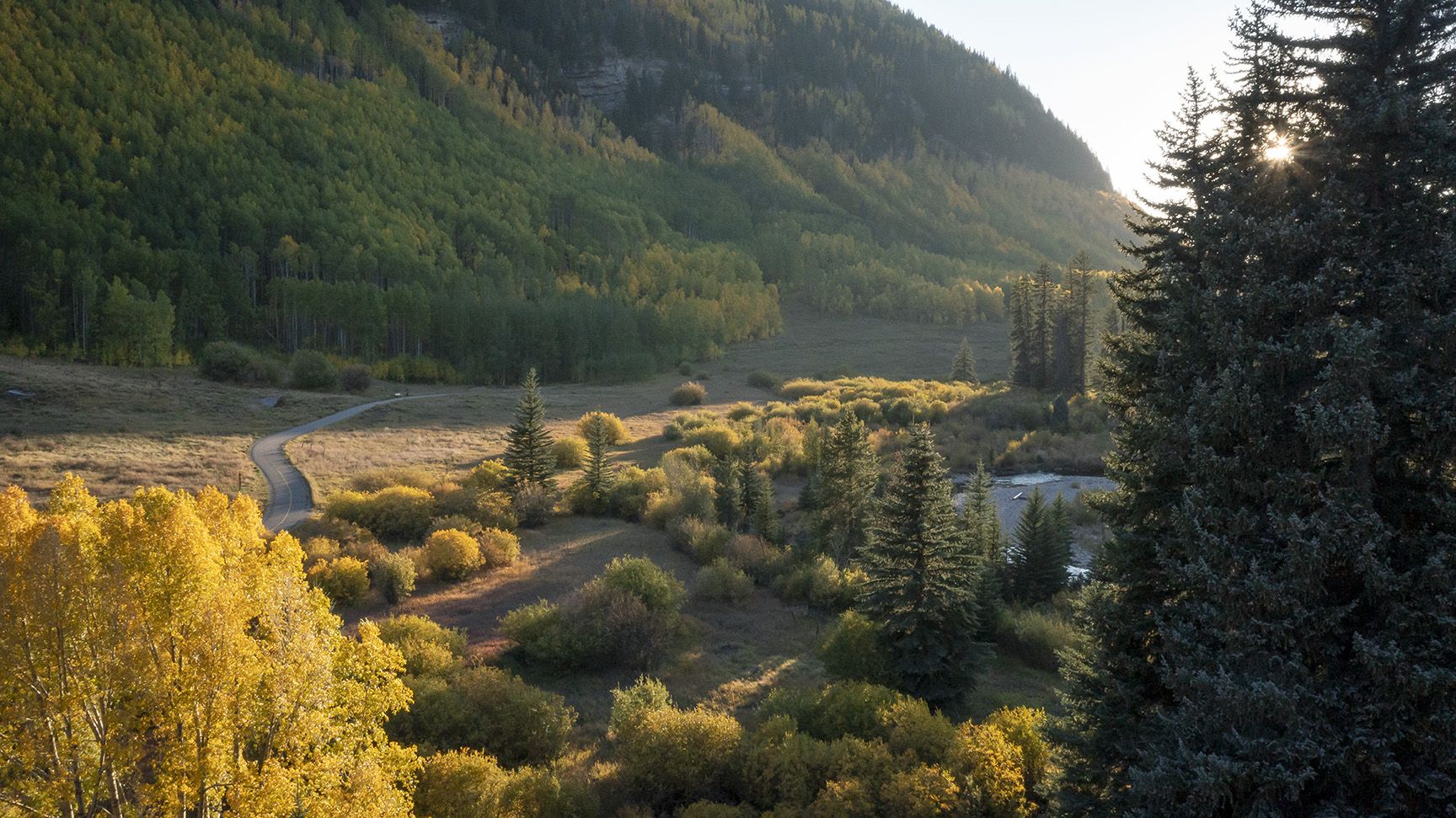 The Eagle Valley Trail connects the communities of Eagle County and passes scenic points along the way. Once complete, it will cover 63 miles of pavement away from the highway.