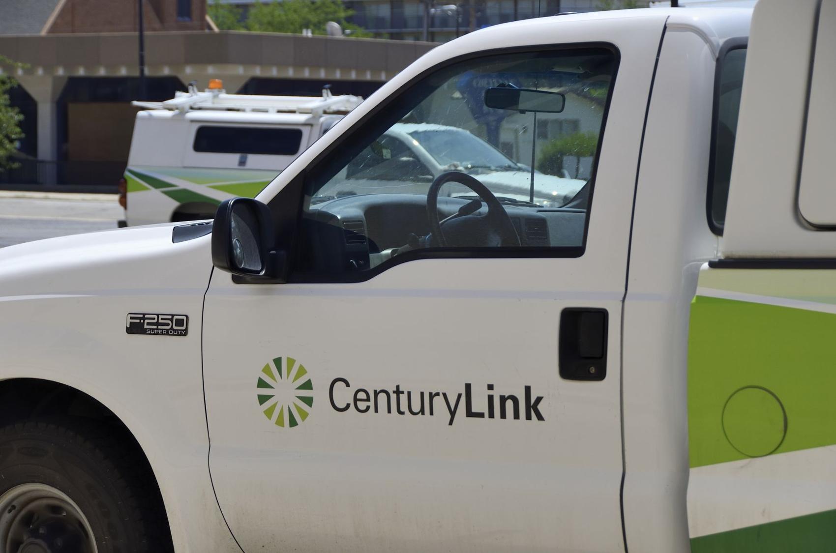CenturyLink installation trucks are parked in Cheyenne, Wyoming. (iStock)