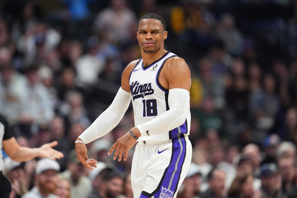 Russell Westbrook brings expected energy, honesty back to Denver