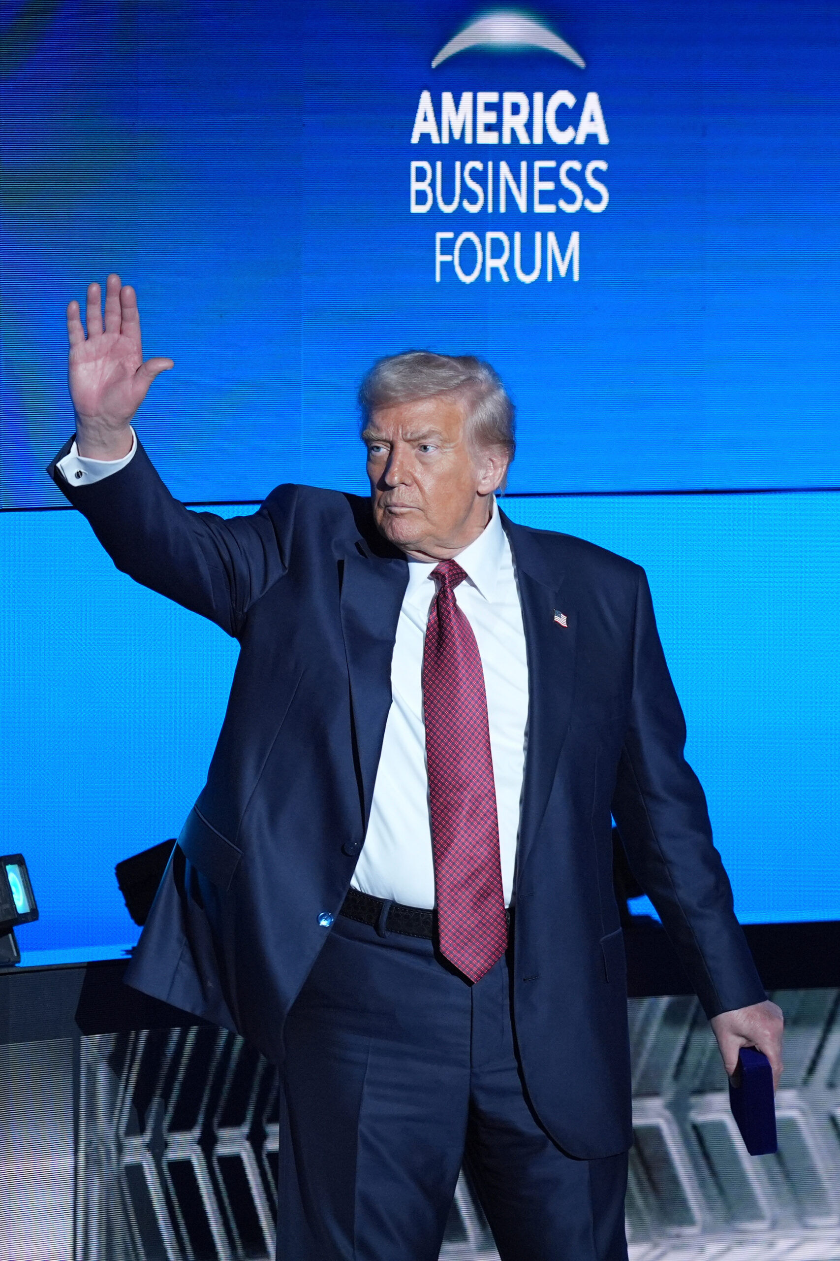 Trump takes one-year victory lap, despite election results highlighting economic pain