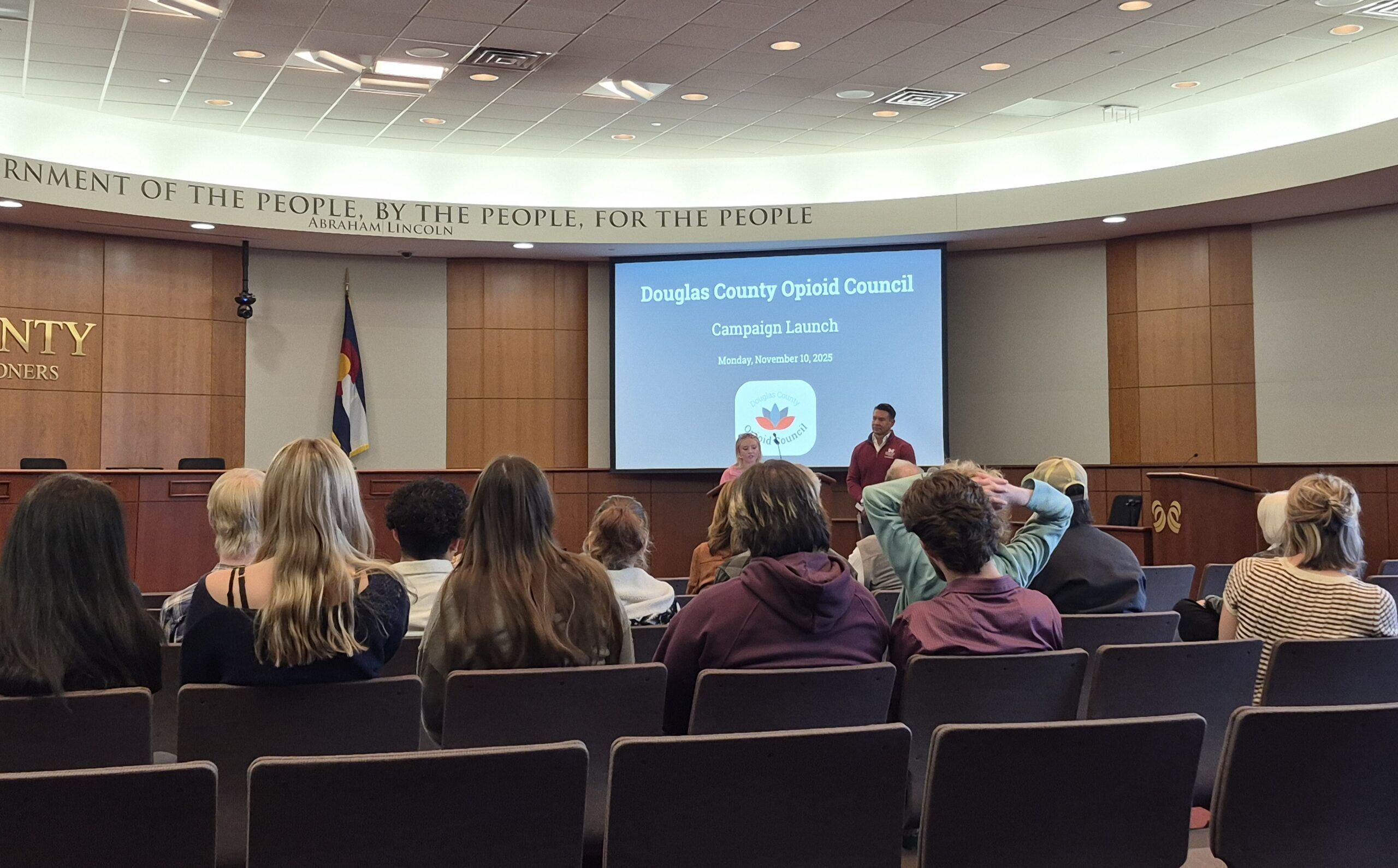 Douglas County targets teen addiction, recovery in new campaign