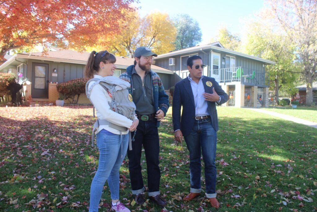 Vibrant Littleton in front of triplex