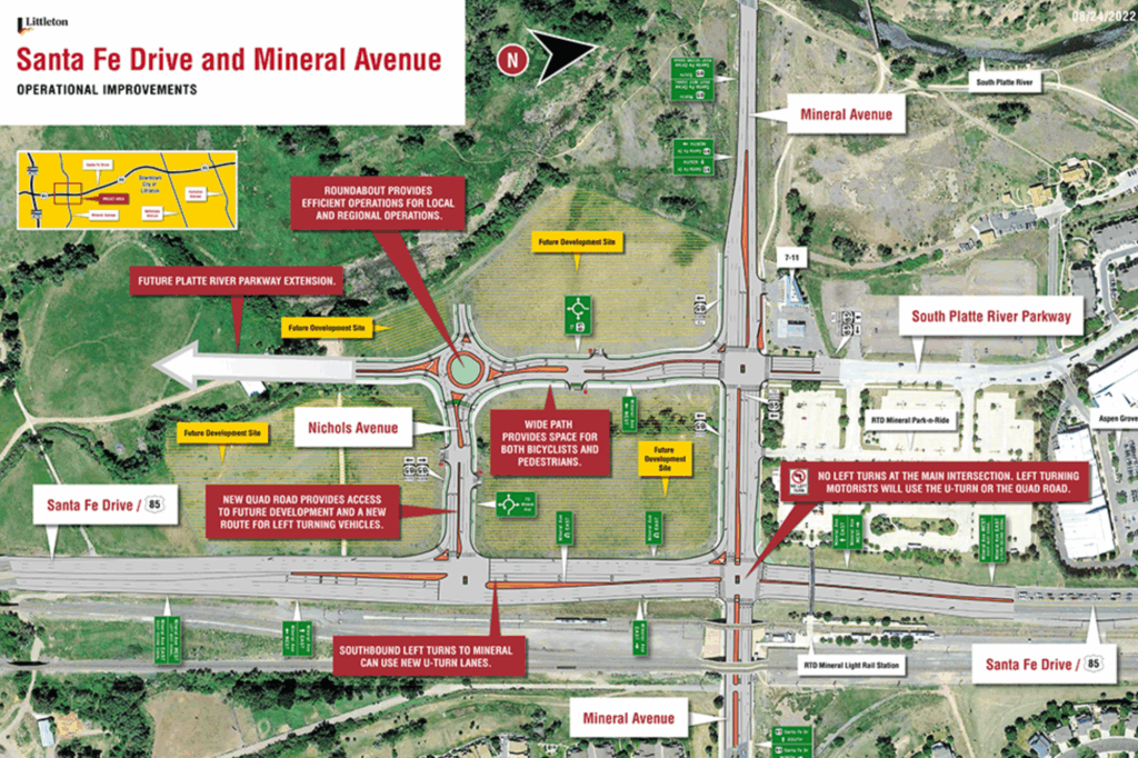 Santa Fe/Mineral project