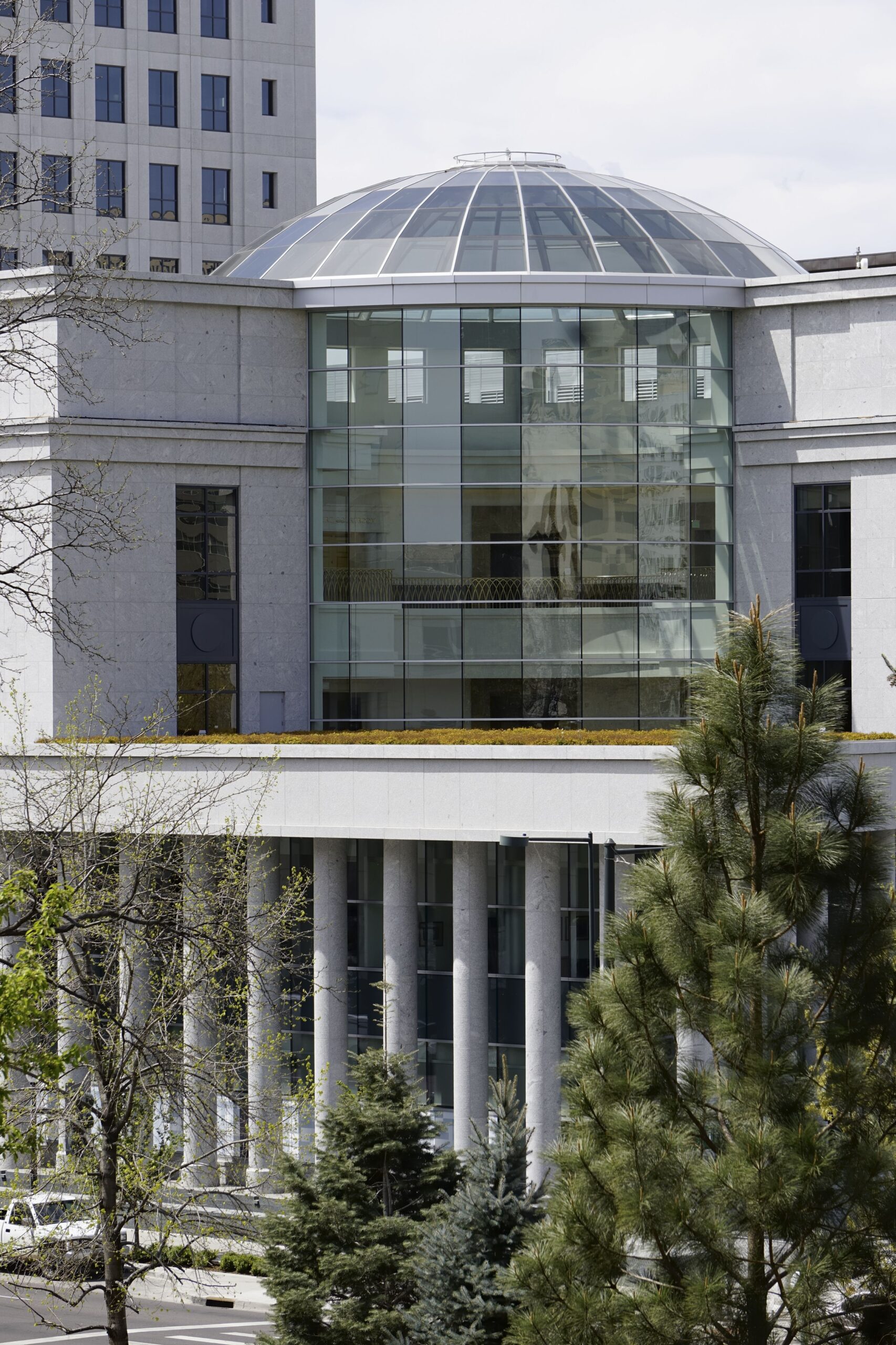 The Ralph L. Carr Colorado Judicial Center in Denver, home of the Colorado Supreme Court and Court of Appeals. (istock)